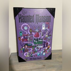 Haunted Mansion Art